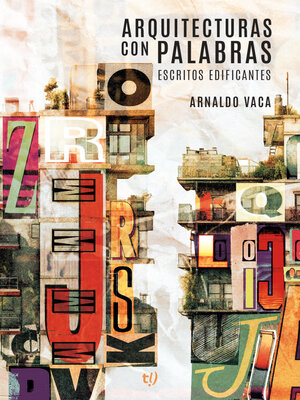 cover image of Arquitecturas con palabras